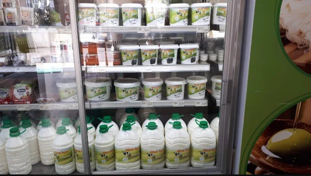 Sütçü Teyze Mağaza